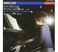 Mozart: Piano Sonatas Vol. 4