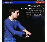 Mozart: Piano Sonatas Vol. 5