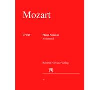 Mozart: Piano Sonatas - Volume I: Urtext edition