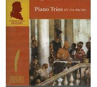 Mozart Piano Trios K254-496-502