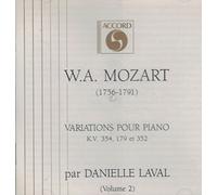 Mozart - Piano Variations