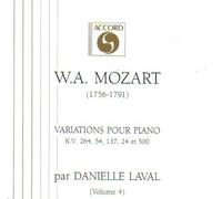 Mozart - Piano Variations