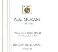 Mozart - Piano Variations 3
