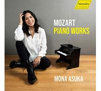 モーツアルト : ピアノ作品集 (Mozart : Piano Works / Mona Asuka) [CD] [Import] [日本語帯・解説付]
