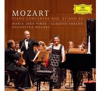 Mozart/ Pires, Maria Joao - Mozart: Piano Concertos 27 & 20