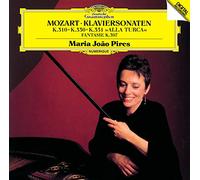 Mozart/ Pires, Maria Joao - Mozart: Piano Son 8 10 & 11 / Fantasy In D Minor