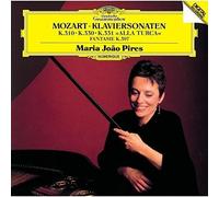 Mozart/ Pires, Maria Joao - Mozart: Piano Sonatas 8 & 10