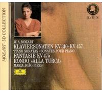 Mozart:Pires Maria Joao - Pianosonater Alla Turca Mm