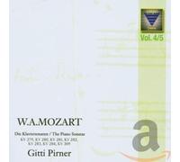 Mozart/ Pirner - Complete Pno Sons 4