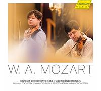 Mozart/ Pochekin - Sinfonia Concertante 364
