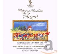 Mozart/ Podutiu, Alexandru/ Agoston, Andrei - Violin & Flute Concertos