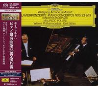 Mozart: Piano Concertos Nos. 23 & 19