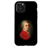 Mozart Portrait Art - Maestro di musica Pianista Orchestra Fan Custodia per iPhone 11 Pro