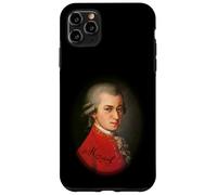 Mozart Portrait Art - Maestro di musica Pianista Orchestra Fan Custodia per iPhone 11 Pro Max