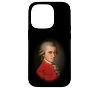 Mozart Portrait Art - Maestro di musica Pianista Orchestra Fan Custodia per iPhone 14 Pro
