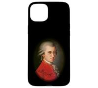 Mozart Portrait Art - Maestro di musica Pianista Orchestra Fan Custodia per iPhone 15 Plus