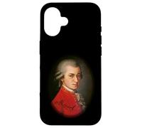Mozart Portrait Art - Maestro di musica Pianista Orchestra Fan Custodia per iPhone 16