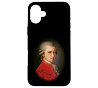 Mozart Portrait Art - Maestro di musica Pianista Orchestra Fan Custodia per iPhone 16 Plus