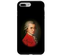 Mozart Portrait Art - Maestro di musica Pianista Orchestra Fan Custodia per iPhone 7 Plus/8 Plus