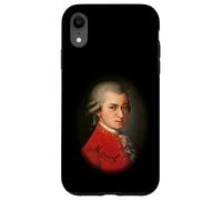Mozart Portrait Art - Maestro di musica Pianista Orchestra Fan Custodia per iPhone XR