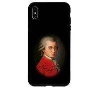 Mozart Portrait Art - Maestro di musica Pianista Orchestra Fan Custodia per iPhone XS Max
