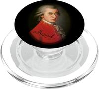 Mozart Portrait Art - Maestro di musica Pianista Orchestra Fan PopSockets PopGrip per MagSafe