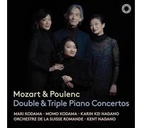 MOZART & POULENC DOUBLE & TRIPLE PIANO CONCERTO