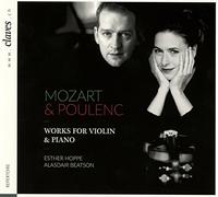 MOZART/POULENC - WORKS FOR VIOLIN.. -DIGI-