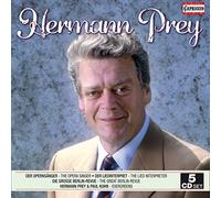 Mozart/ Prey/ Wdr Radio Orchestra Cologne - Hermann Prey Edition (5 CD)