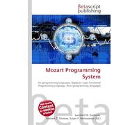 Mozart Programming System: Oz (programming language), Algebraic Logic Functional Programming Language, Alice (programming language)