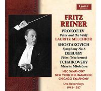 Mozart/Prokofiev/Bach - Fritz Reiner Conducts Prokofiev Debussy
