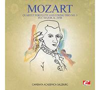 Mozart - Quartet For Flute & String Trio No. 3 In C Major K