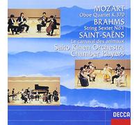MOZART:QUARTET FOR OBOE - SAIT