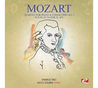 Mozart - Quartet For Piano & String Trio No. 2 In E-Flat