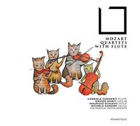 Mozart Quartets With Flute (Cd)