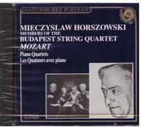 Mozart: Quartetti Con Piano K 478 & 493 / Horszowski, Budapest String Quartet CD