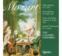 Mozart: Quintet for Piano and Wind / Horn Quintet / Oboe Quartet