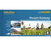 Mozart-Radweg: Zwischen Salzburger Land, Berchtesgadener Land und Chiemgau. 436 km