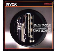 MOZART/REICHA - CLARINET QUINTETS