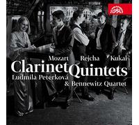 Mozart/Rejcha/Kukal - Clarinet Quintets