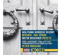 Bruckner - Mozart: Requiem & Ave Verum / Bruckner: Motets