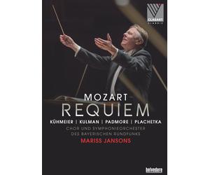 Mozart Requiem: Bayerischen Rundfunks (Jansons) (DVD)