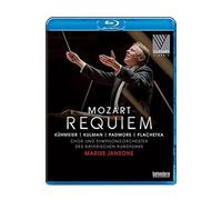Mozart: Requiem (Blu-ray) Genia Kuhmeier Elisabeth Kulman Mark Padmore