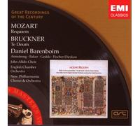 Wolfgang Amadeus Mozart Requiem/te Deum (Barenboim, Eco, Npo) (CD) Album