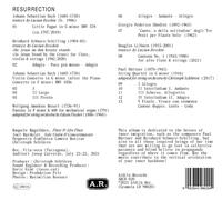 Mozart Resurrection (CD)