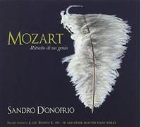 D'Onofrio Sandro Mozart Ritratto Di Un Genio (CD)