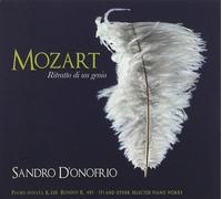 Mozart Ritratto Di Un Genio - d'onofrio Sandro (Audio cd)