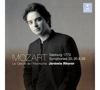 Mozart/ Rohrer, Jeremie - Mozart: Symphonies 25 26 & 29