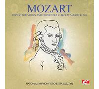 Mozart - Rondo For Violin & Orchestra In B-Flat Major K. 26