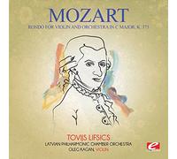 Mozart - Rondo For Violin & Orchestra In C Major K. 373